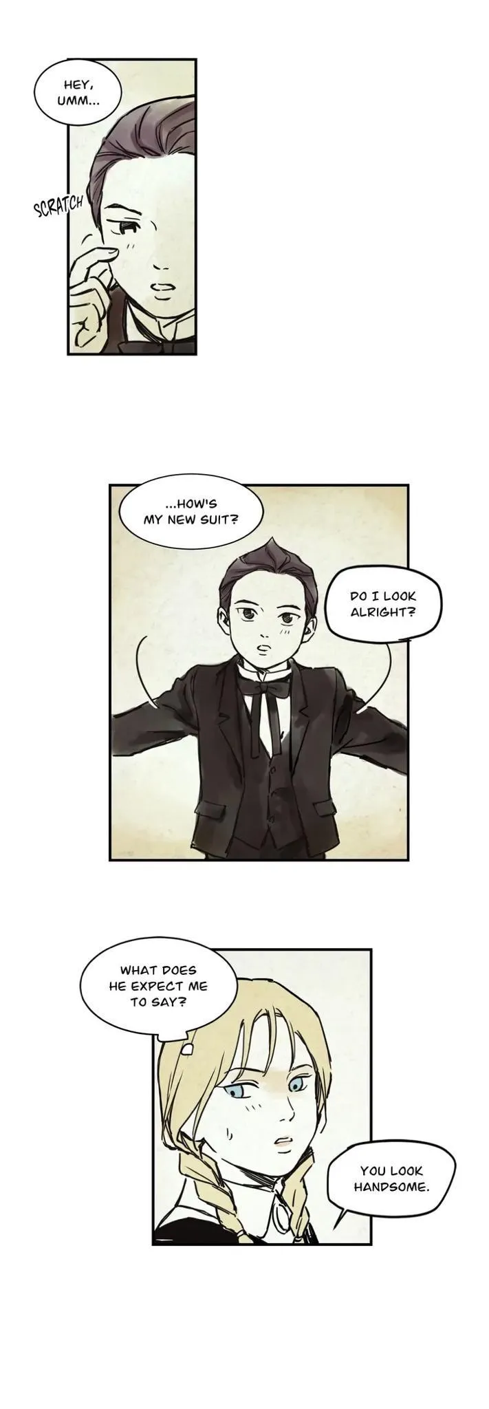 House Of Desire Chapter 5 page 8 - 