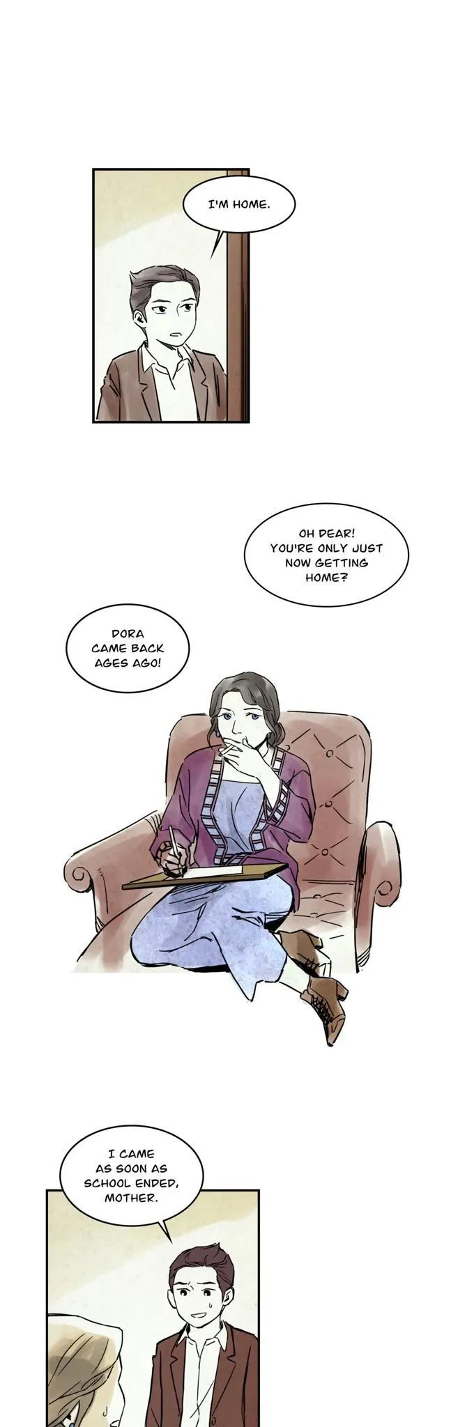 House Of Desire Chapter 7 page 2 - 