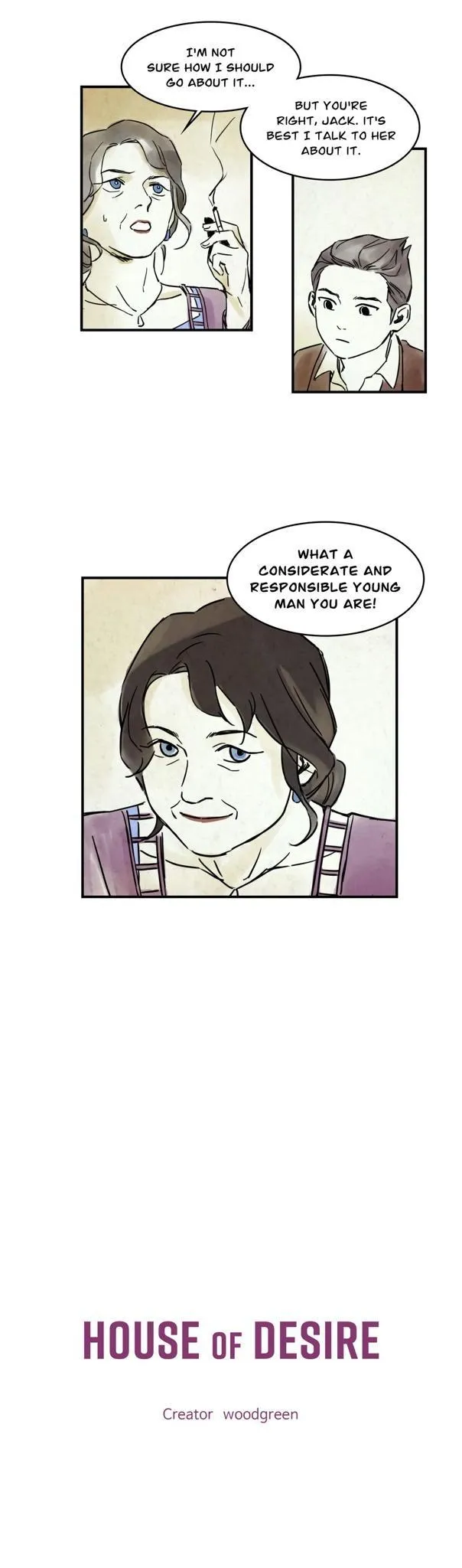 House Of Desire Chapter 7 page 4 - 