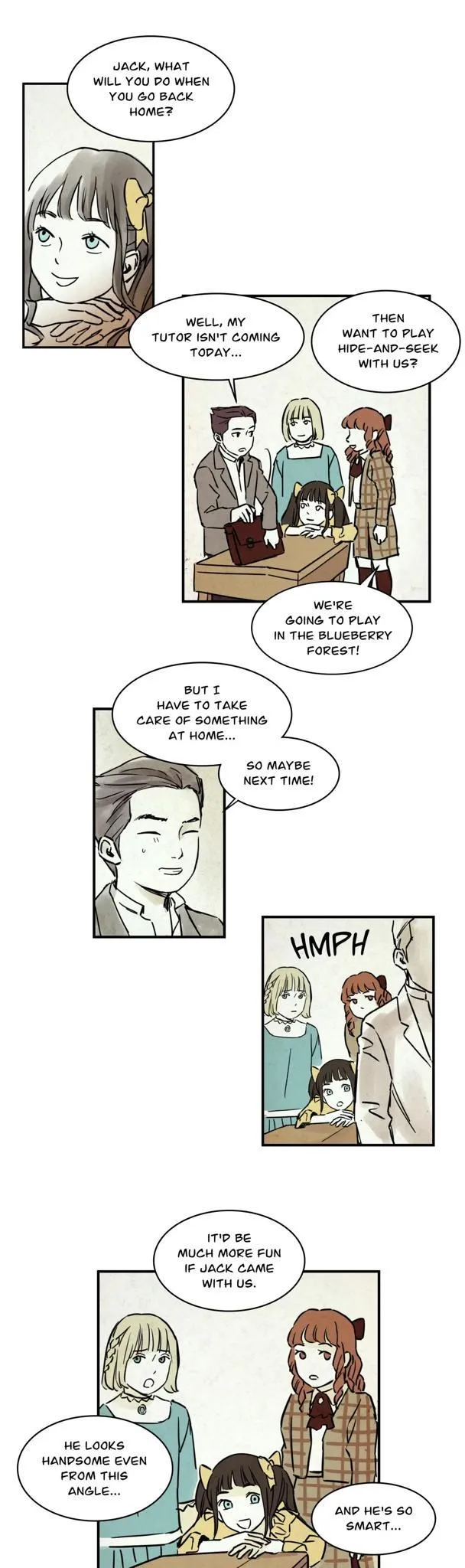 House Of Desire Chapter 8 page 12 - 
