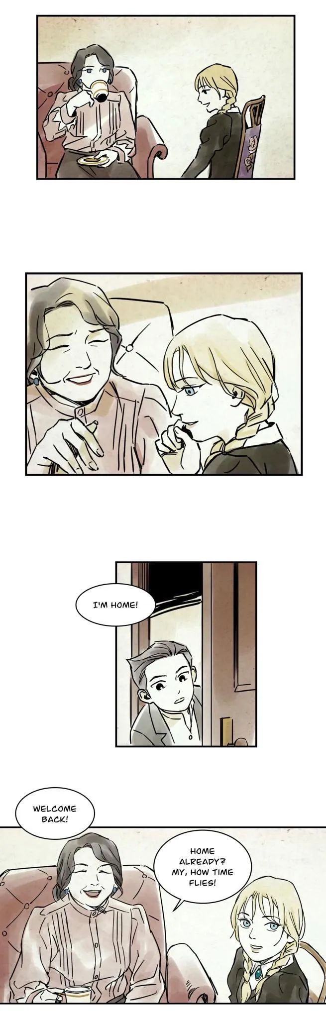 House Of Desire Chapter 8 page 15 - 