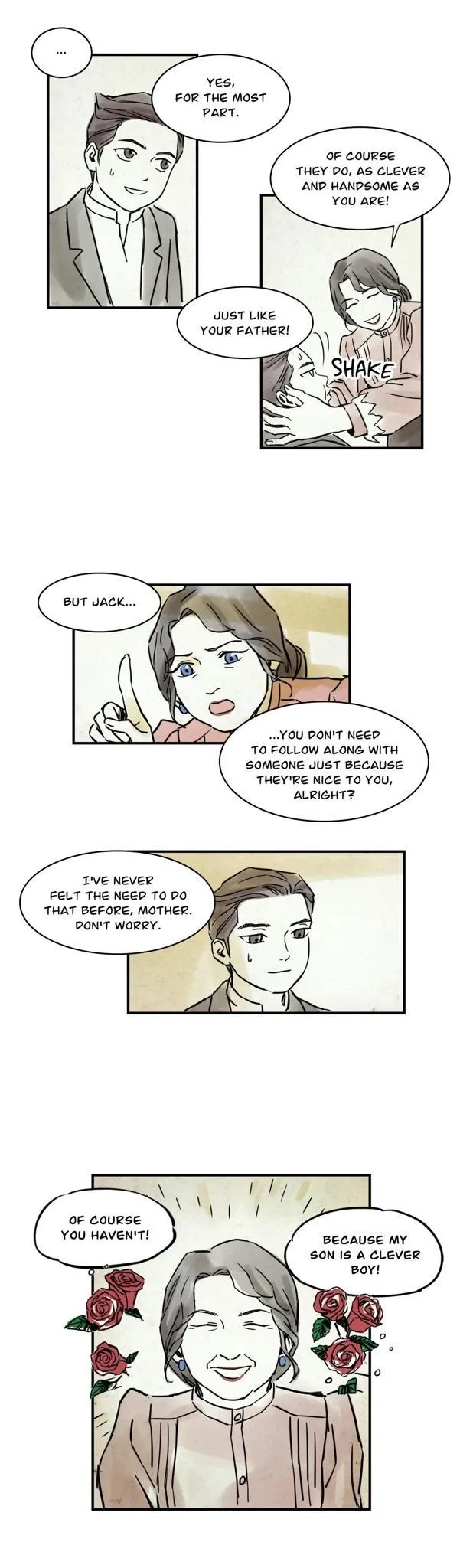House Of Desire Chapter 8 page 21 - 
