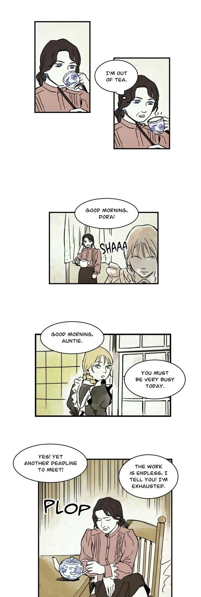 House Of Desire Chapter 8 page 4 - 
