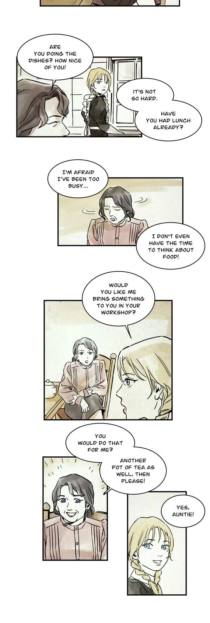 House Of Desire Chapter 8 page 5 - 
