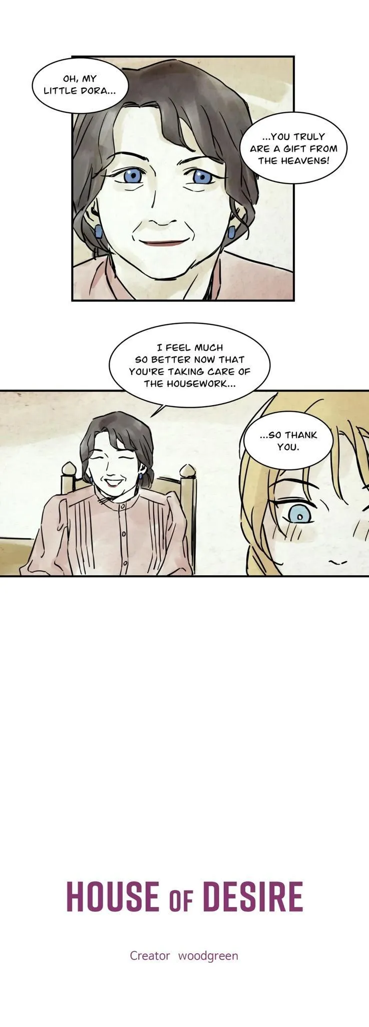 House Of Desire Chapter 8 page 6 - 