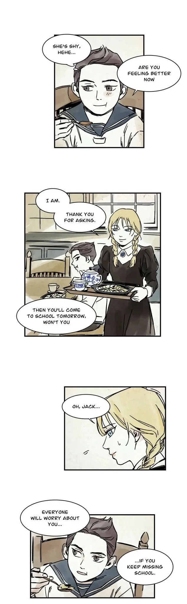 House Of Desire Chapter 9 page 22 - 