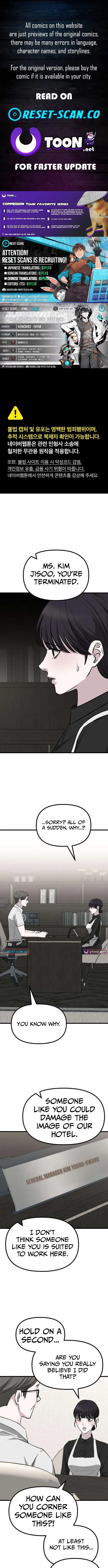 Housekeeping Chapter 28 page 1 - 