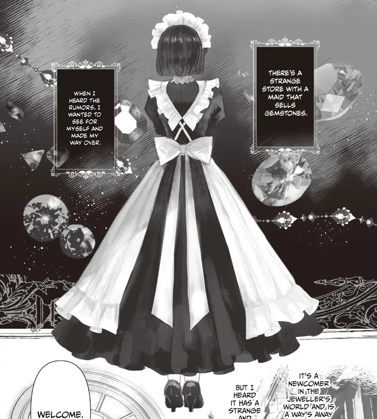 Housekishou no Maid Chapter 1 page 13 - 