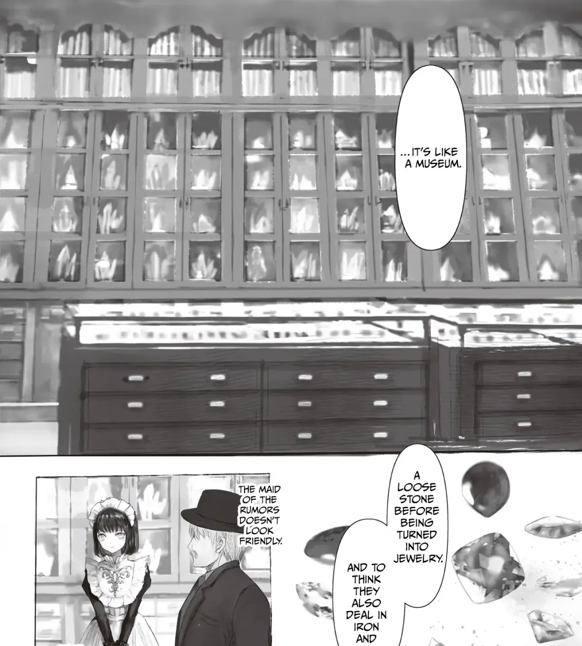 Housekishou no Maid Chapter 1 page 15 - 