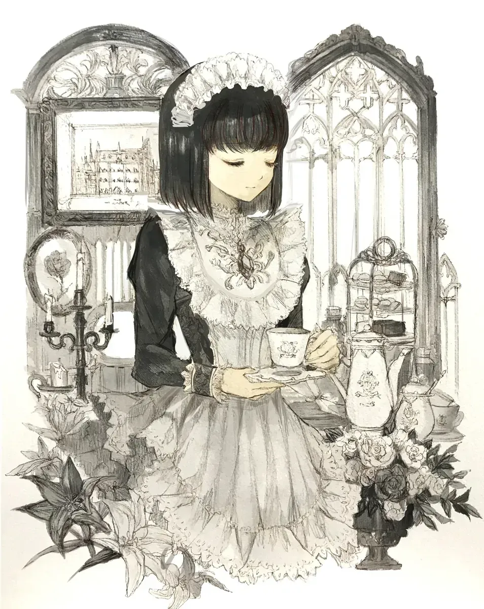 Housekishou no Maid Chapter 1 page 31 - 