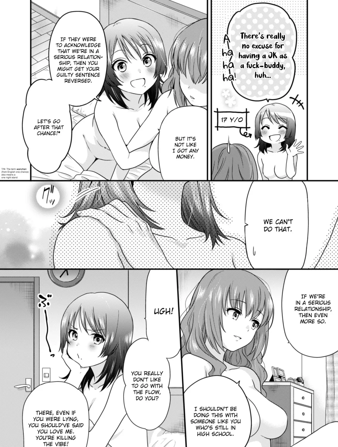 Housewife X JK Chapter 0 page 20 - 