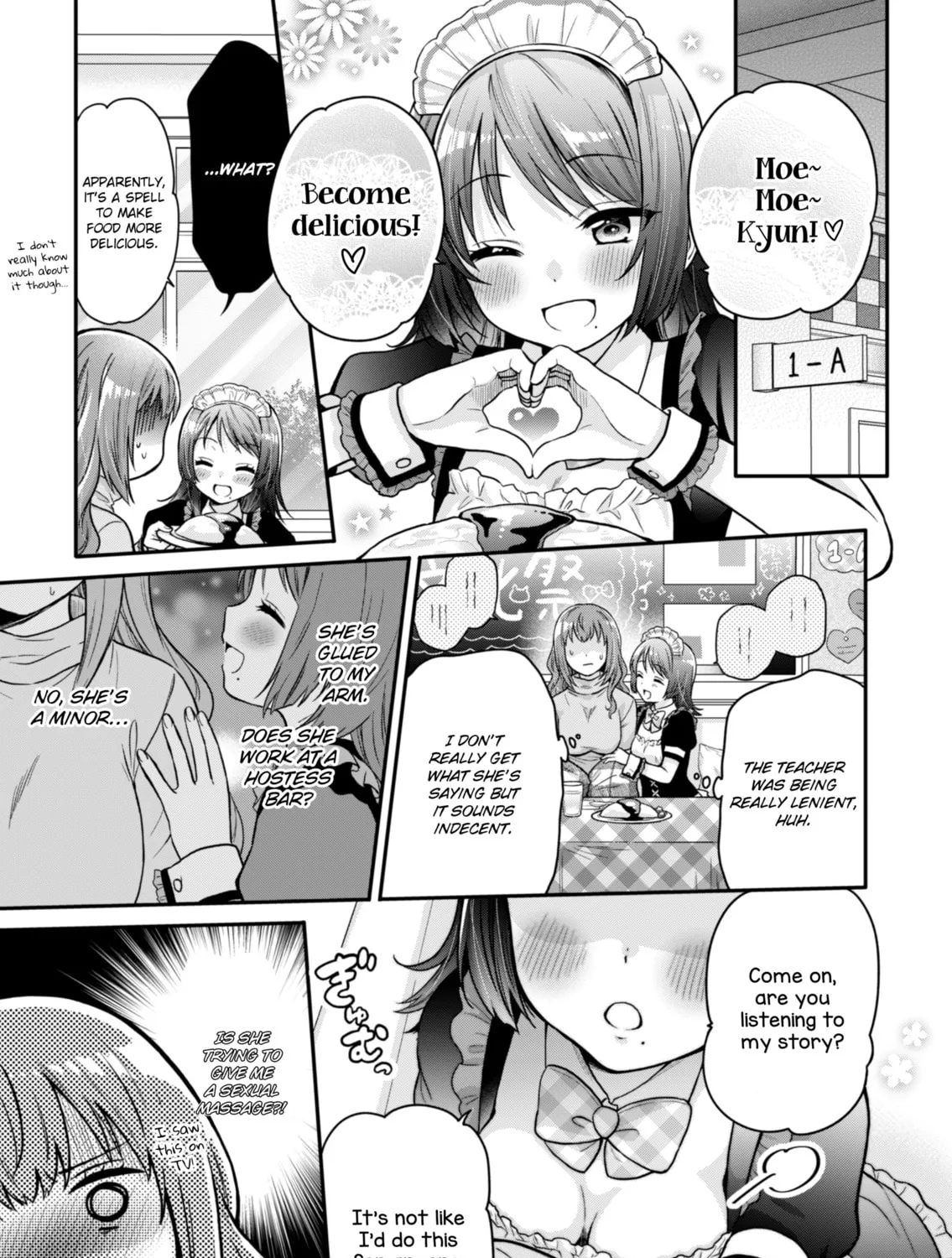 Housewife X JK Chapter 0 page 38 - 