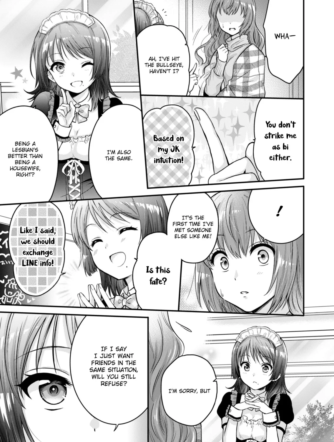 Housewife X JK Chapter 0 page 42 - 