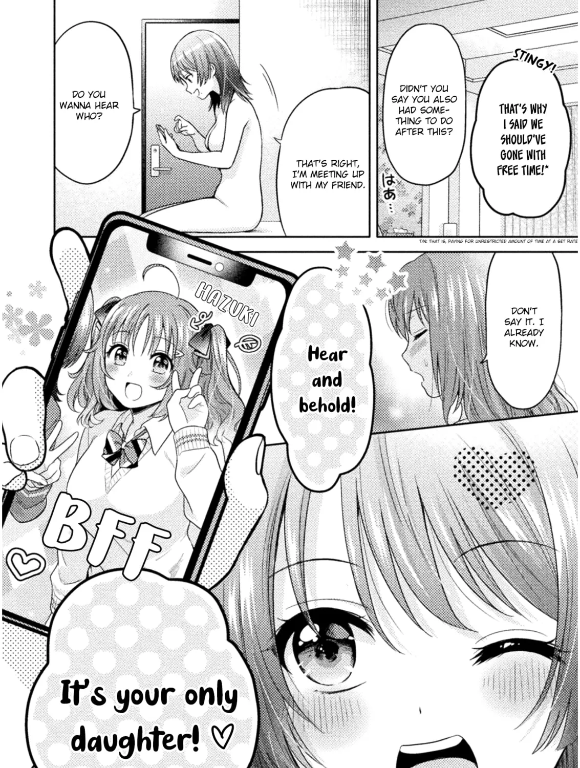 Housewife X JK Chapter 1 page 11 - 
