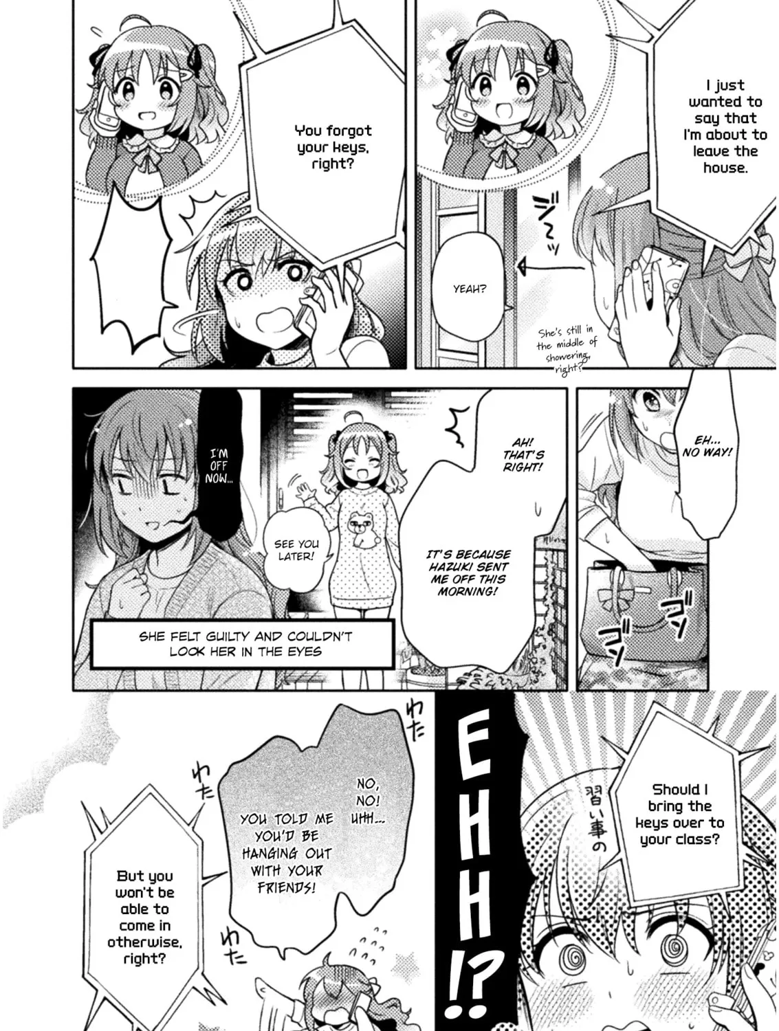 Housewife X JK Chapter 1 page 23 - 