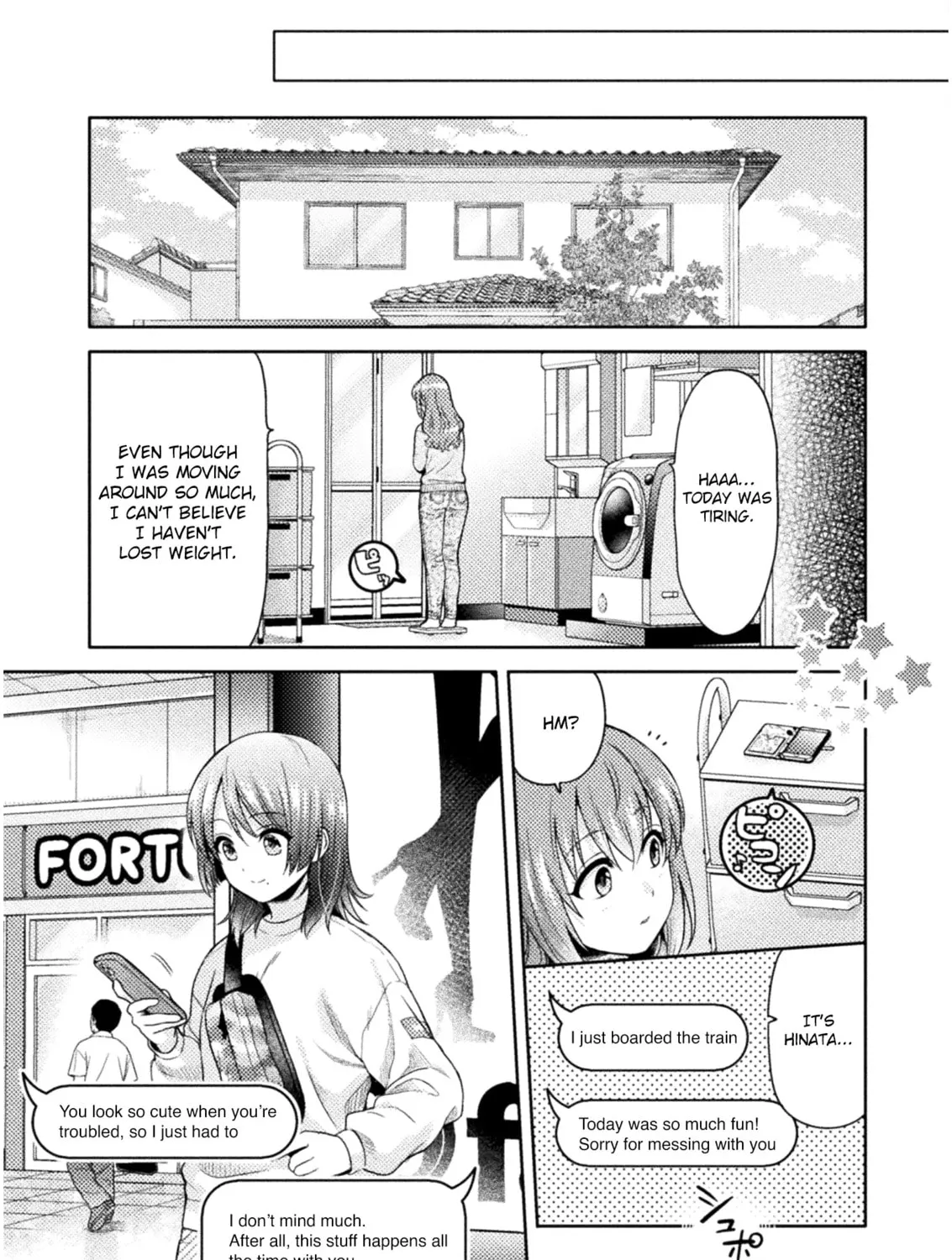 Housewife X JK Chapter 1 page 33 - 