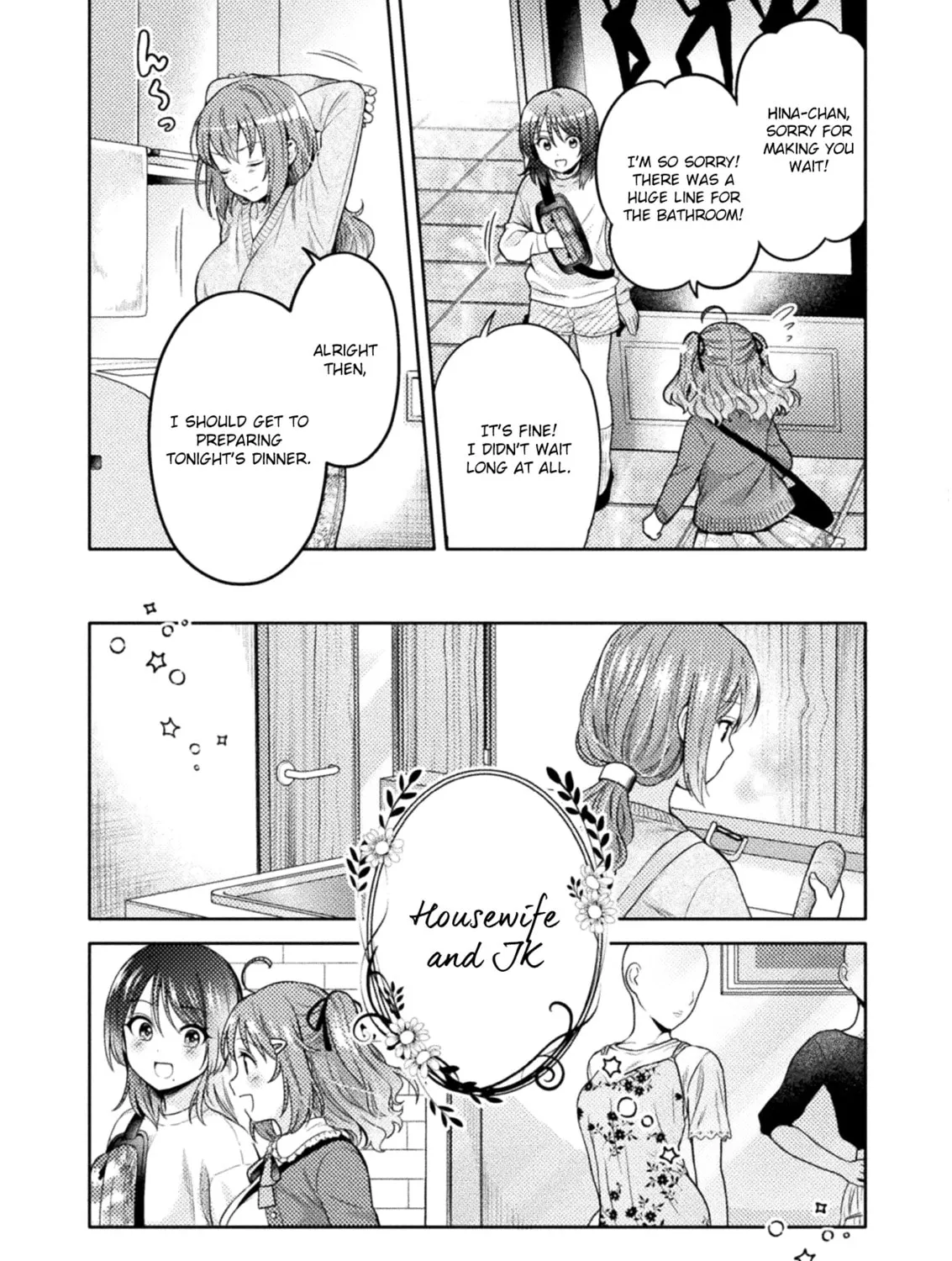 Housewife X JK Chapter 1 page 41 - 