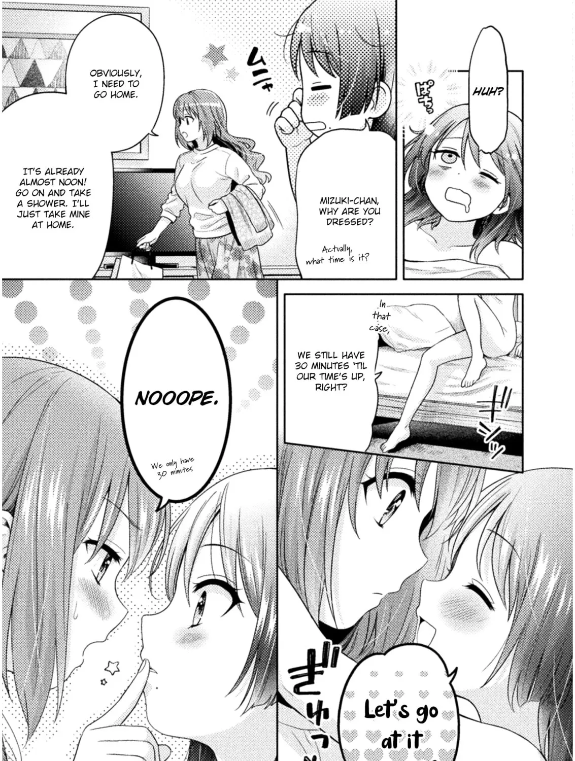 Housewife X JK Chapter 1 page 9 - 