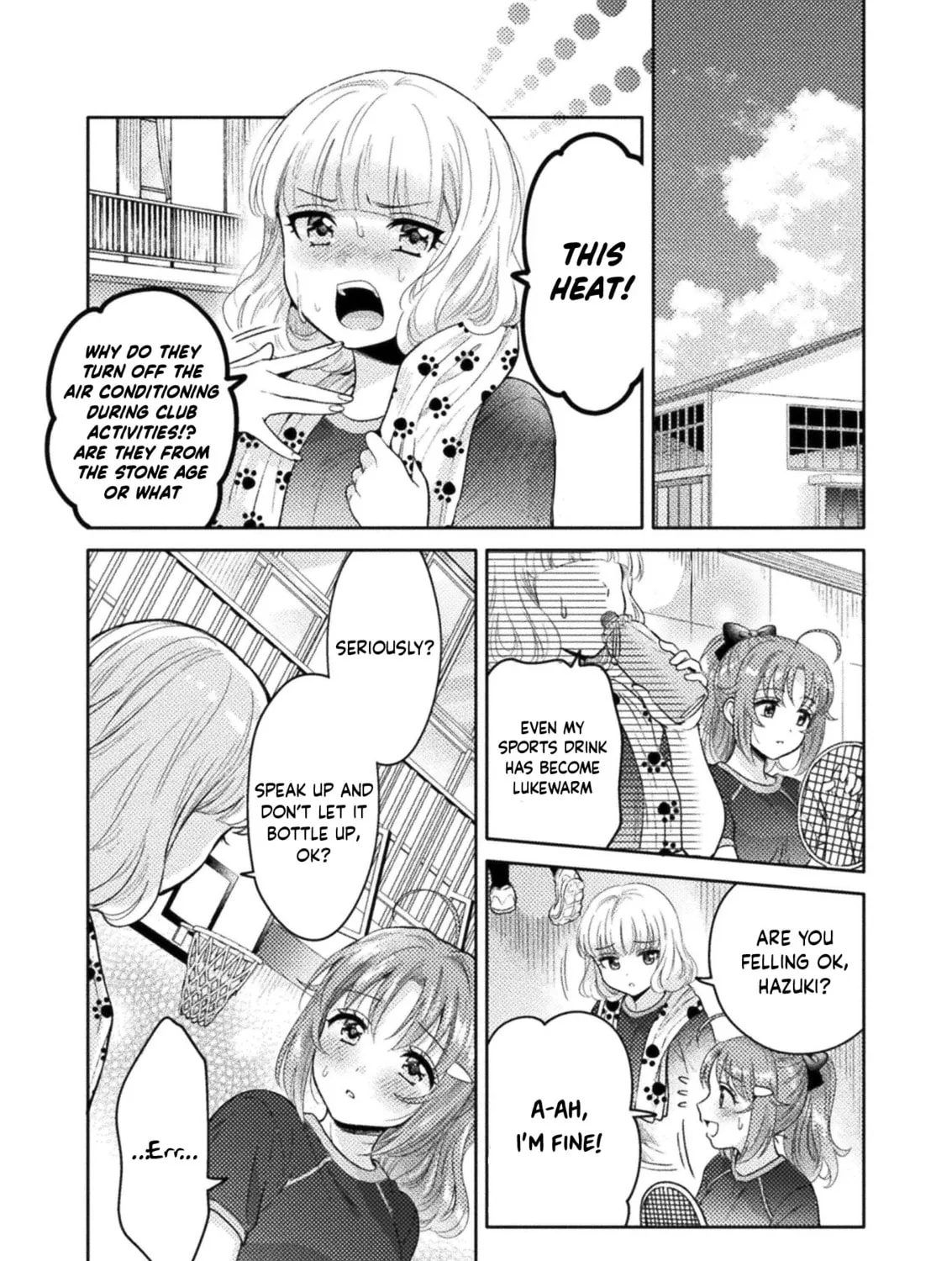 Housewife X JK Chapter 10 page 2 - 