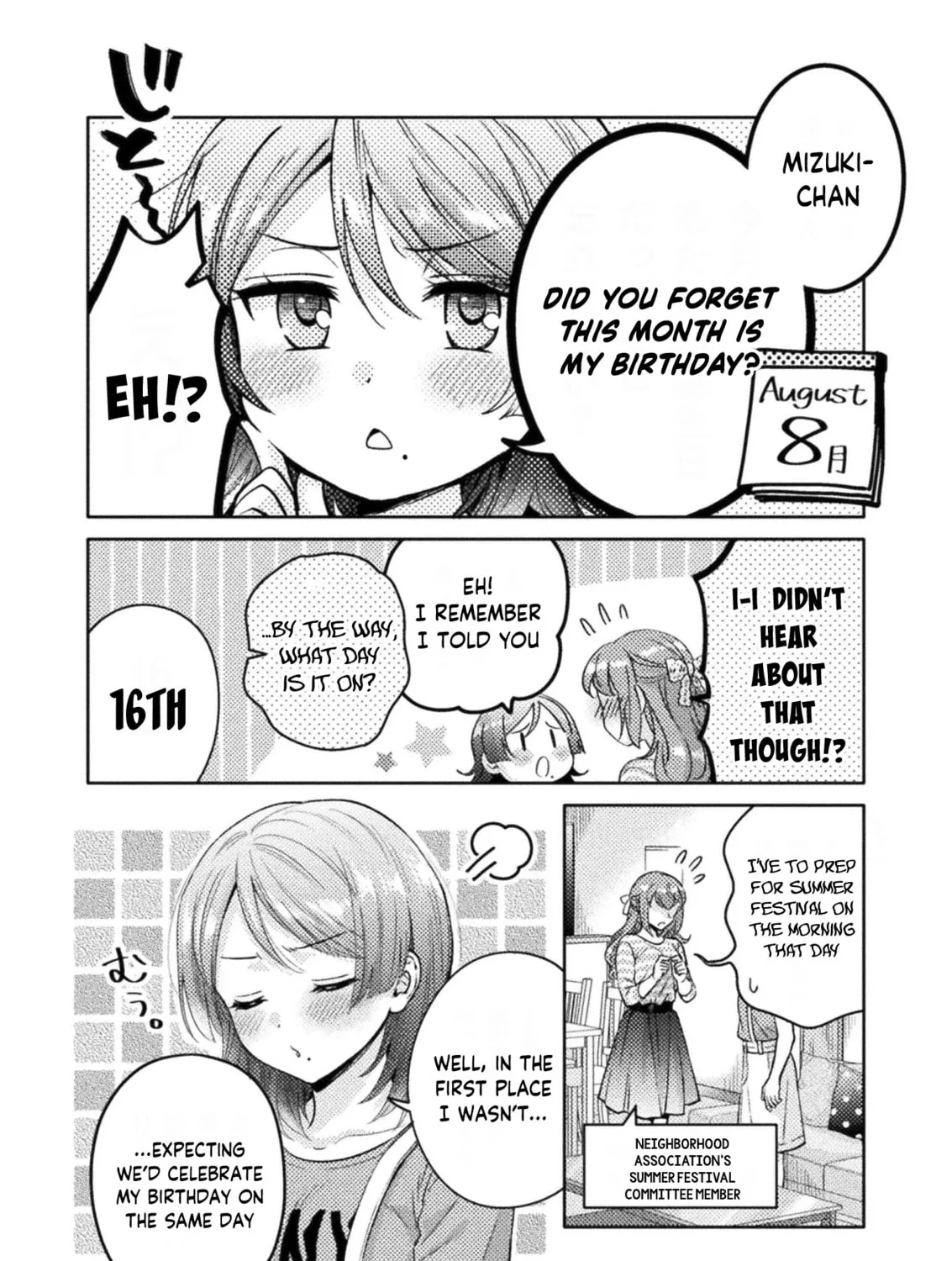 Housewife X JK Chapter 10 page 12 - 