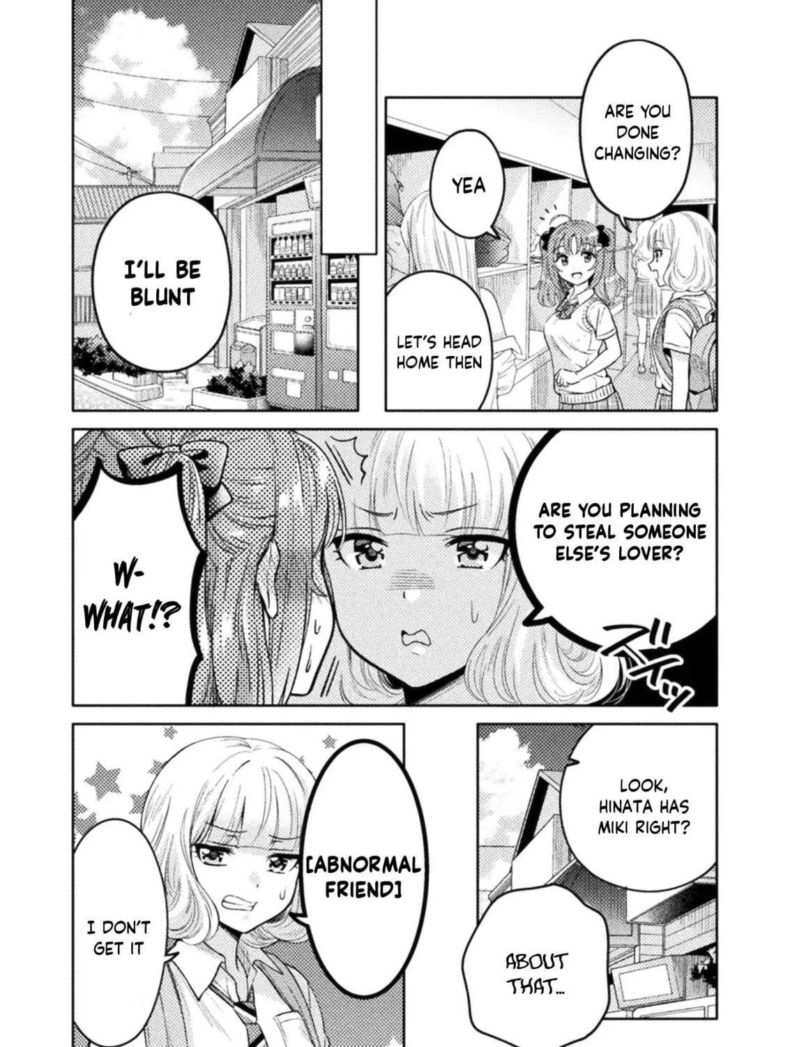 Housewife X JK Chapter 10 page 32 - 