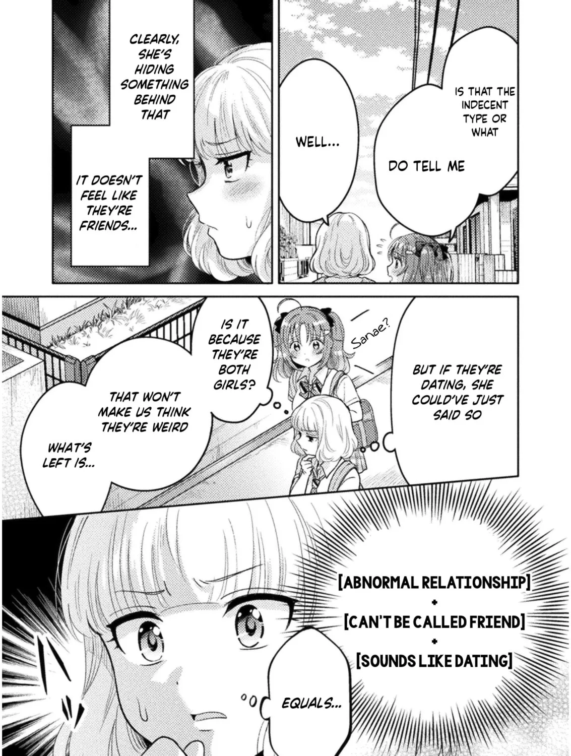 Housewife X JK Chapter 10 page 34 - 