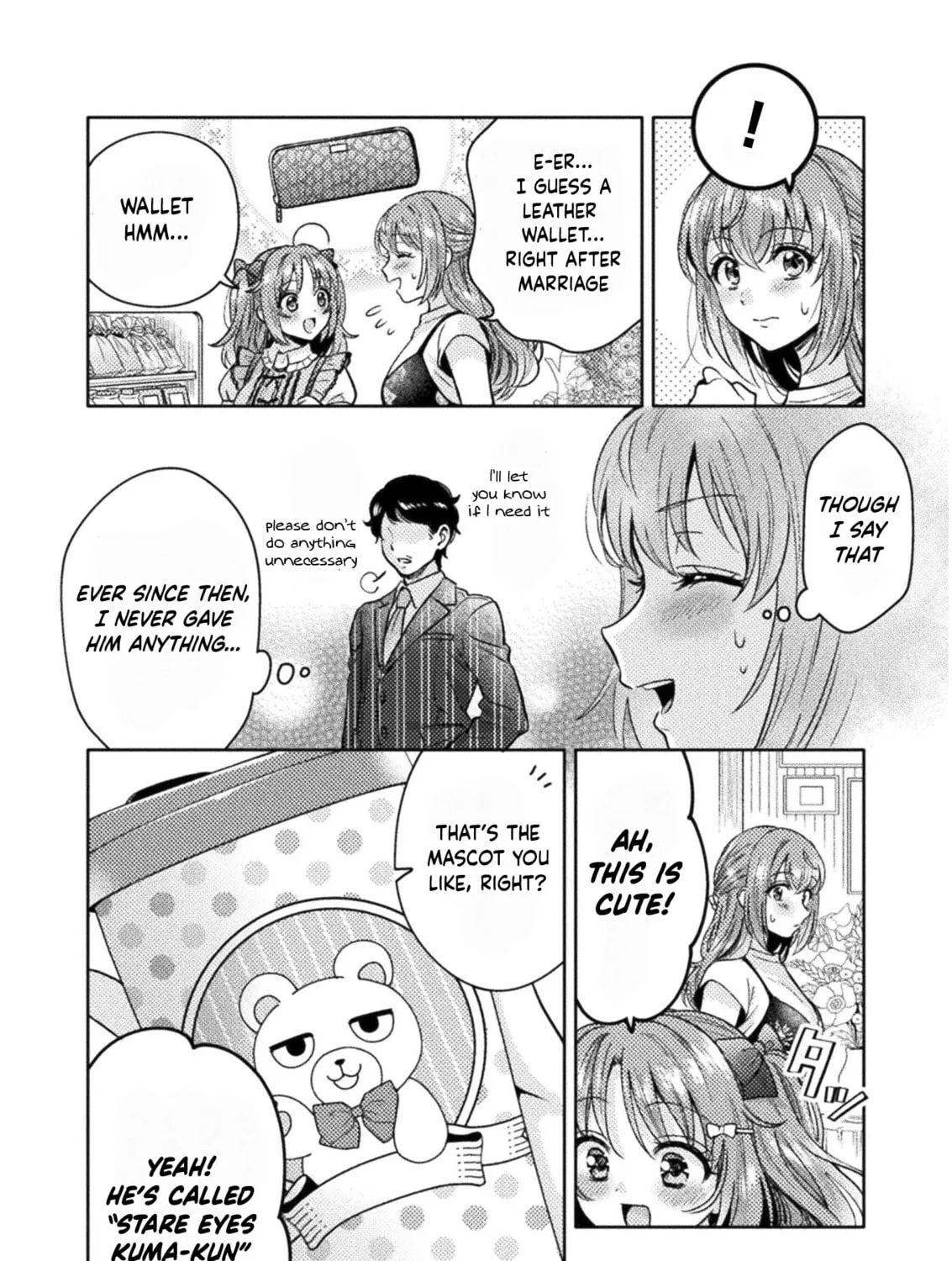 Housewife X JK Chapter 11 page 12 - 