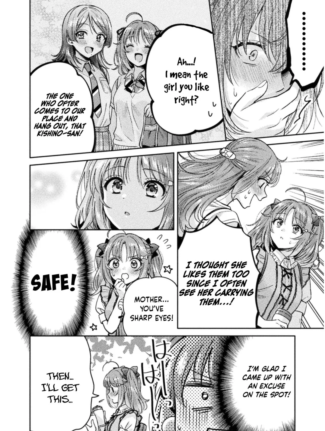 Housewife X JK Chapter 11 page 16 - 