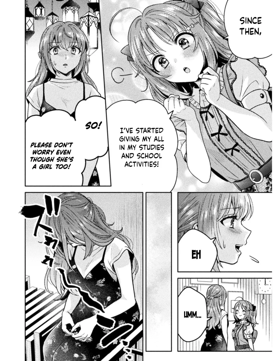Housewife X JK Chapter 11 page 20 - 