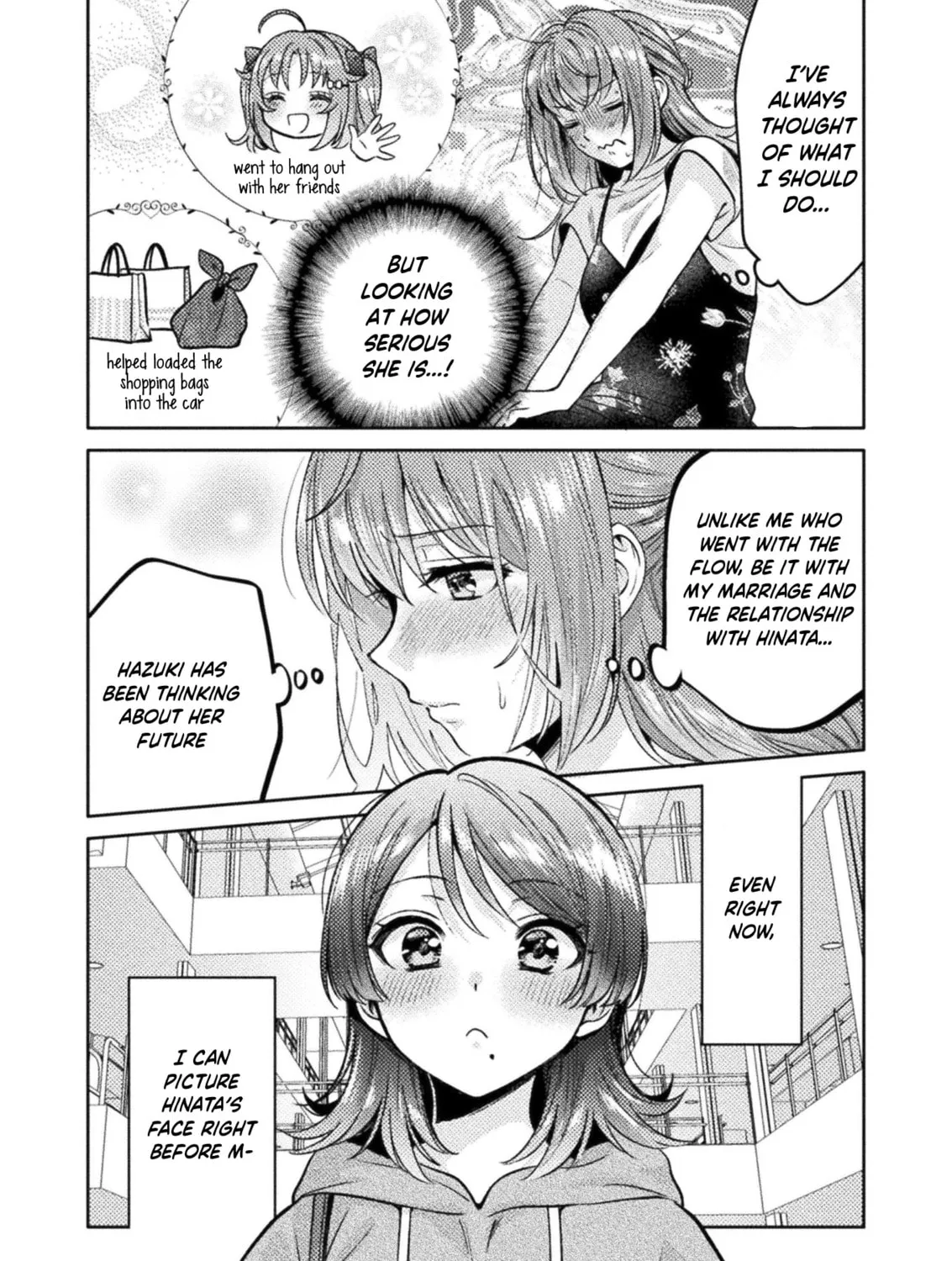 Housewife X JK Chapter 11 page 22 - 
