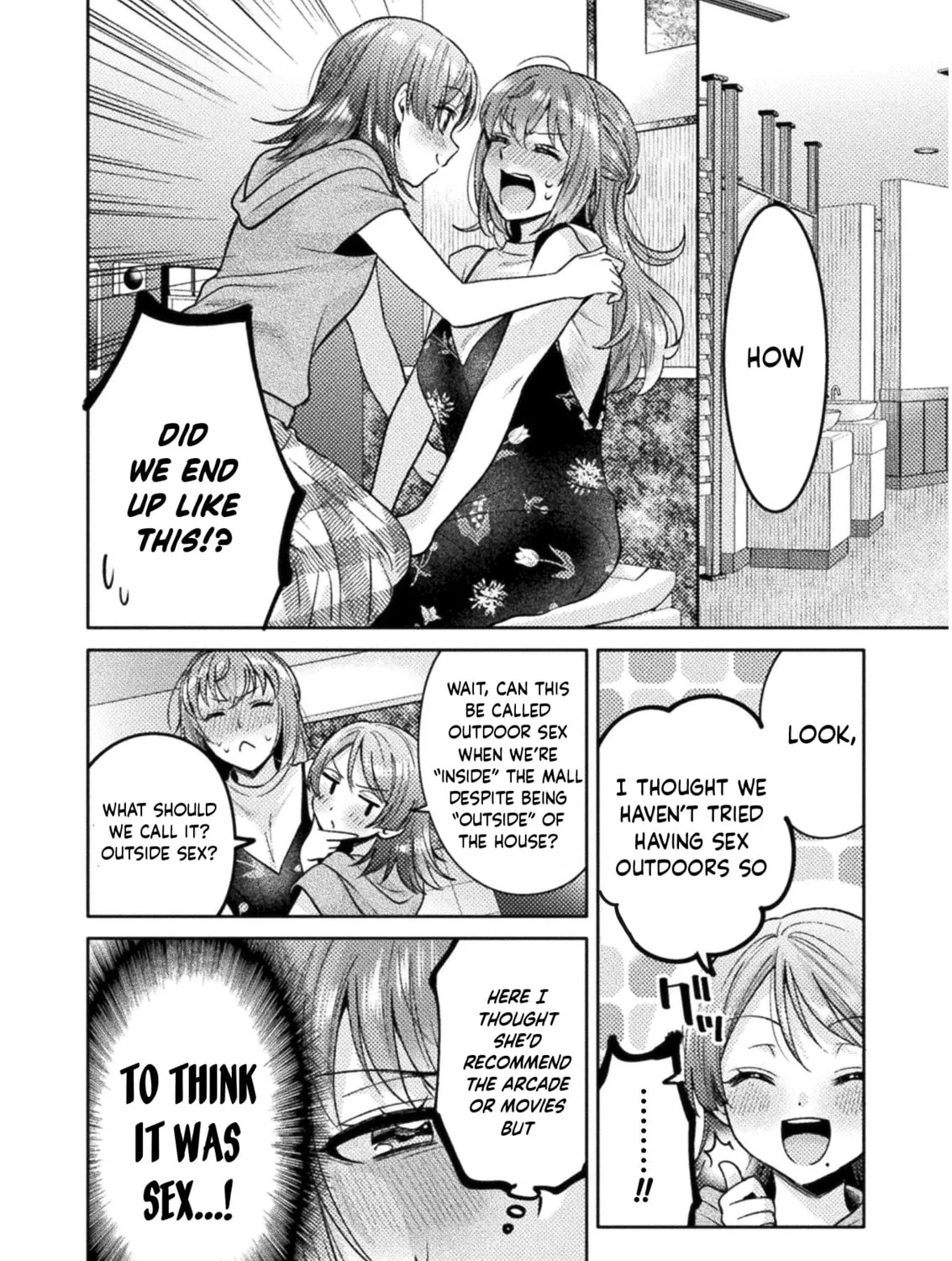 Housewife X JK Chapter 11 page 28 - 