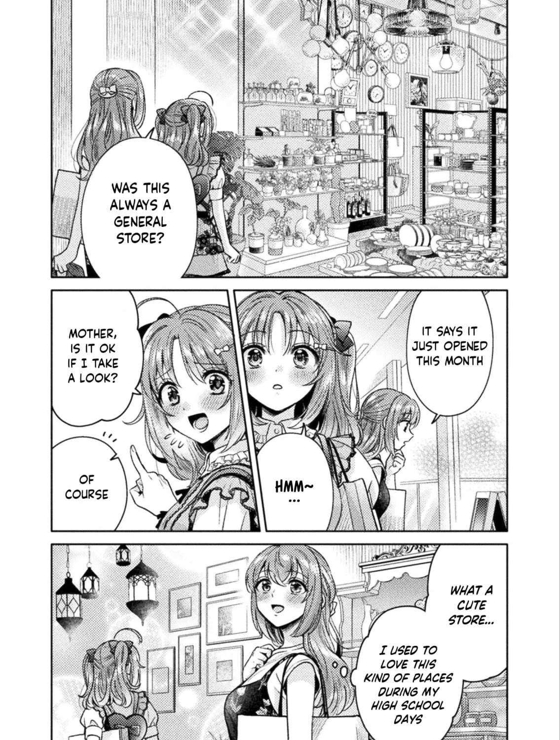 Housewife X JK Chapter 11 page 4 - 