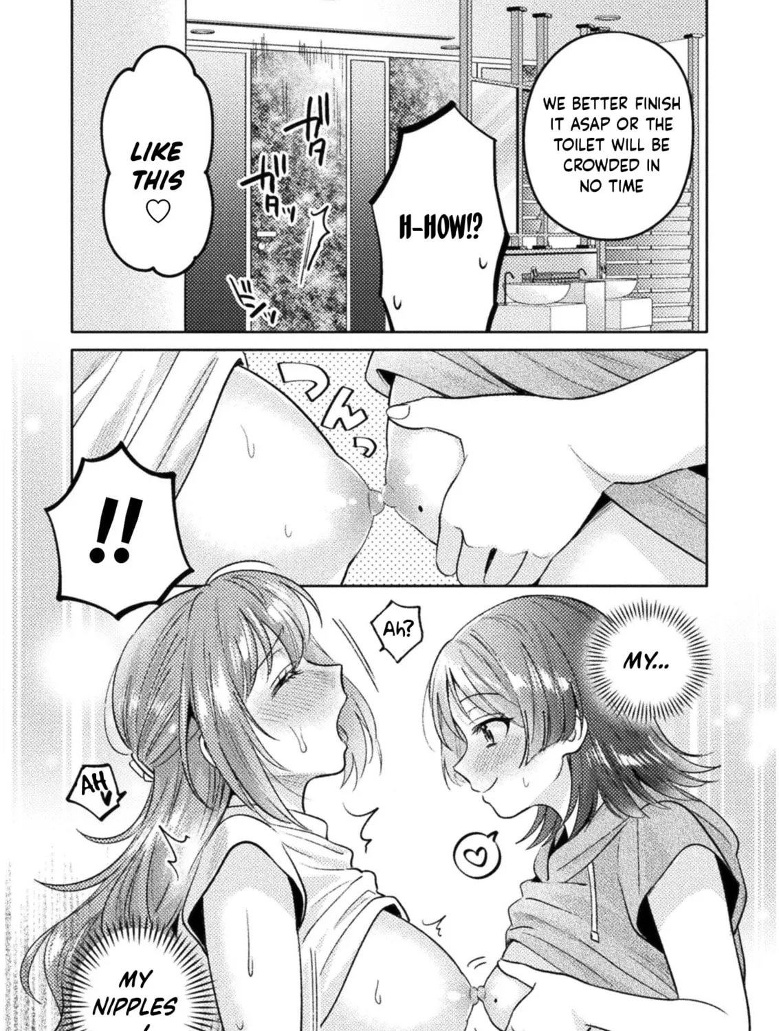 Housewife X JK Chapter 11 page 32 - 