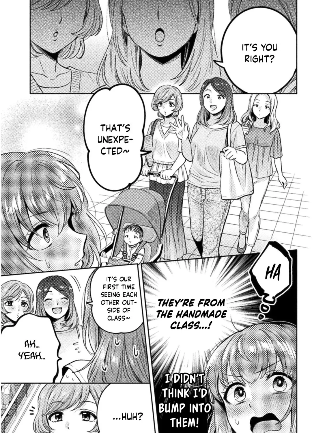 Housewife X JK Chapter 11 page 38 - 