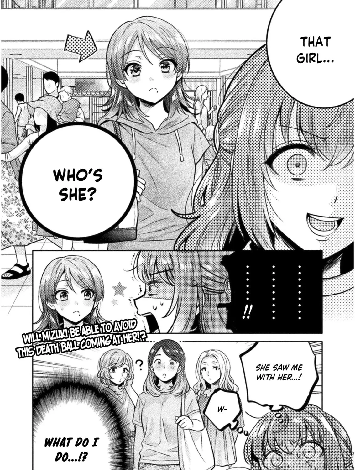 Housewife X JK Chapter 11 page 40 - 