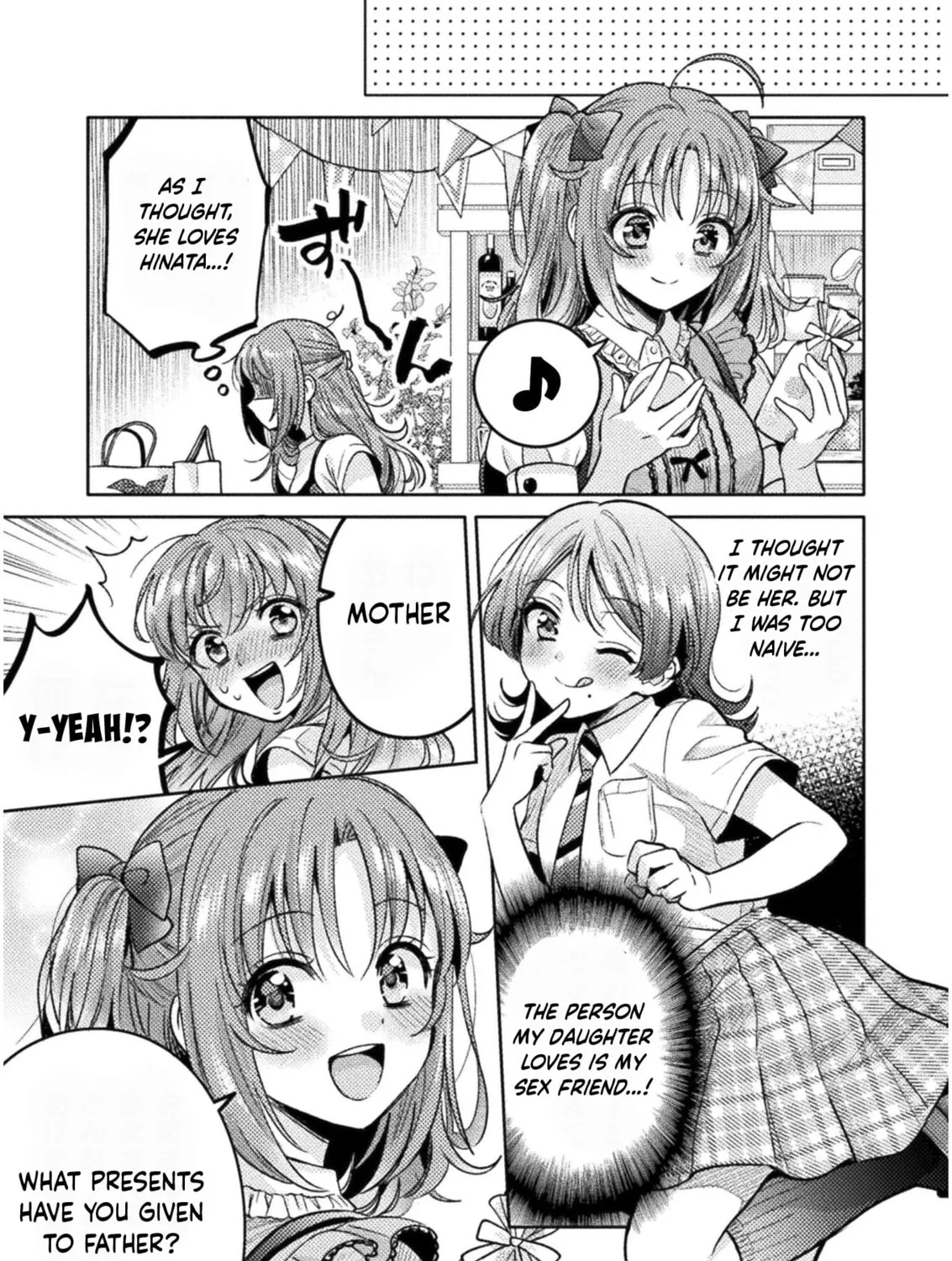 Housewife X JK Chapter 11 page 10 - 