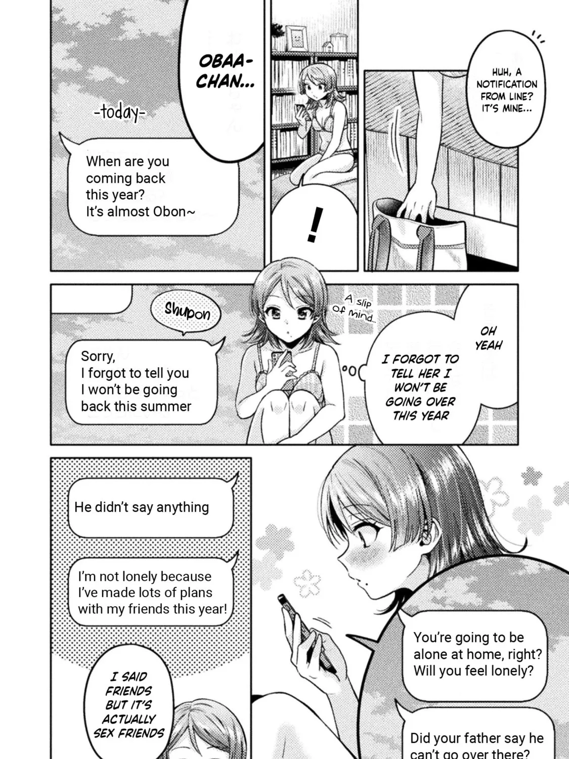 Housewife X JK Chapter 12 page 20 - 