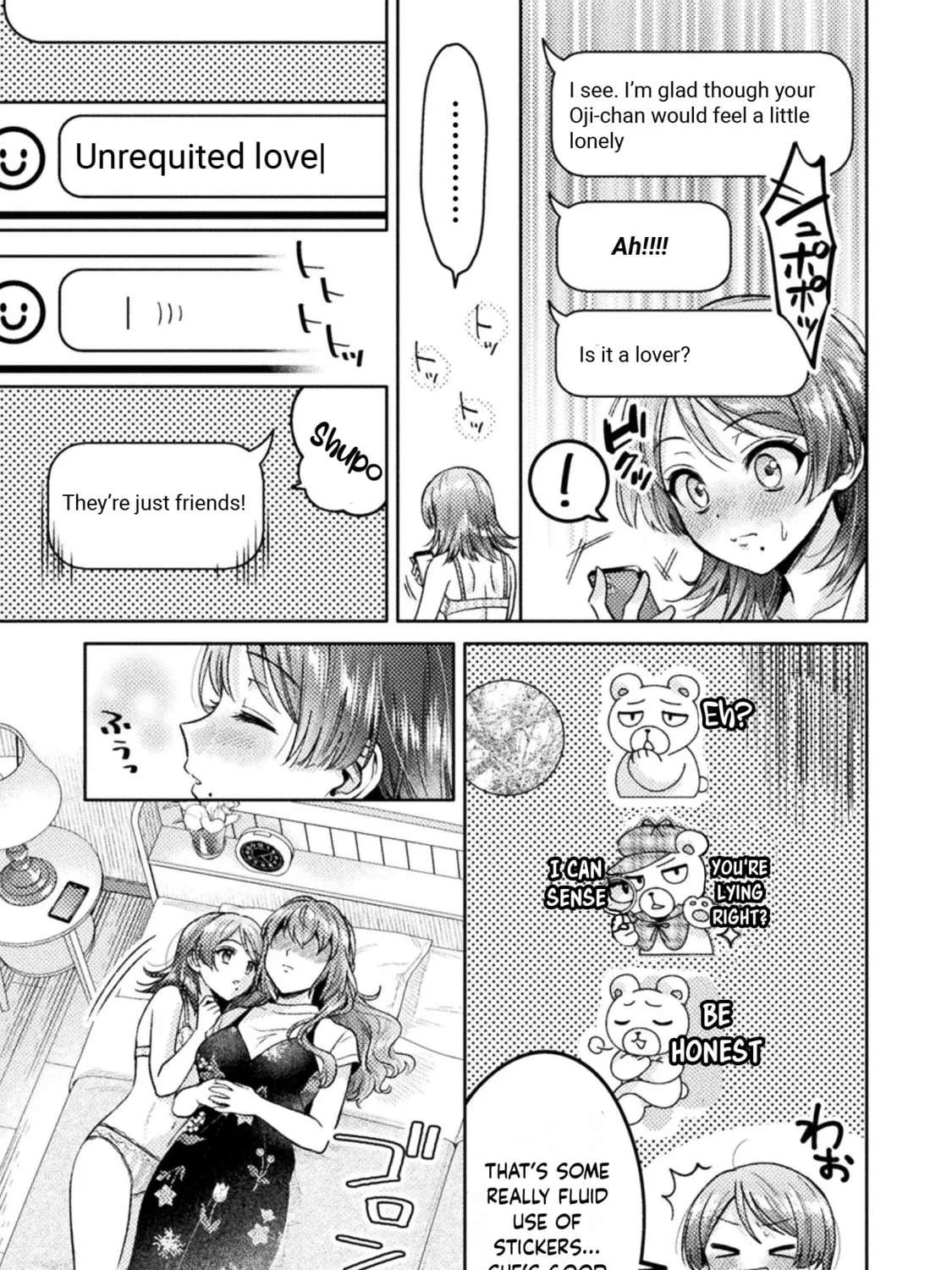 Housewife X JK Chapter 12 page 22 - 