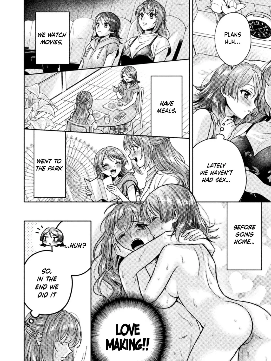Housewife X JK Chapter 12 page 24 - 