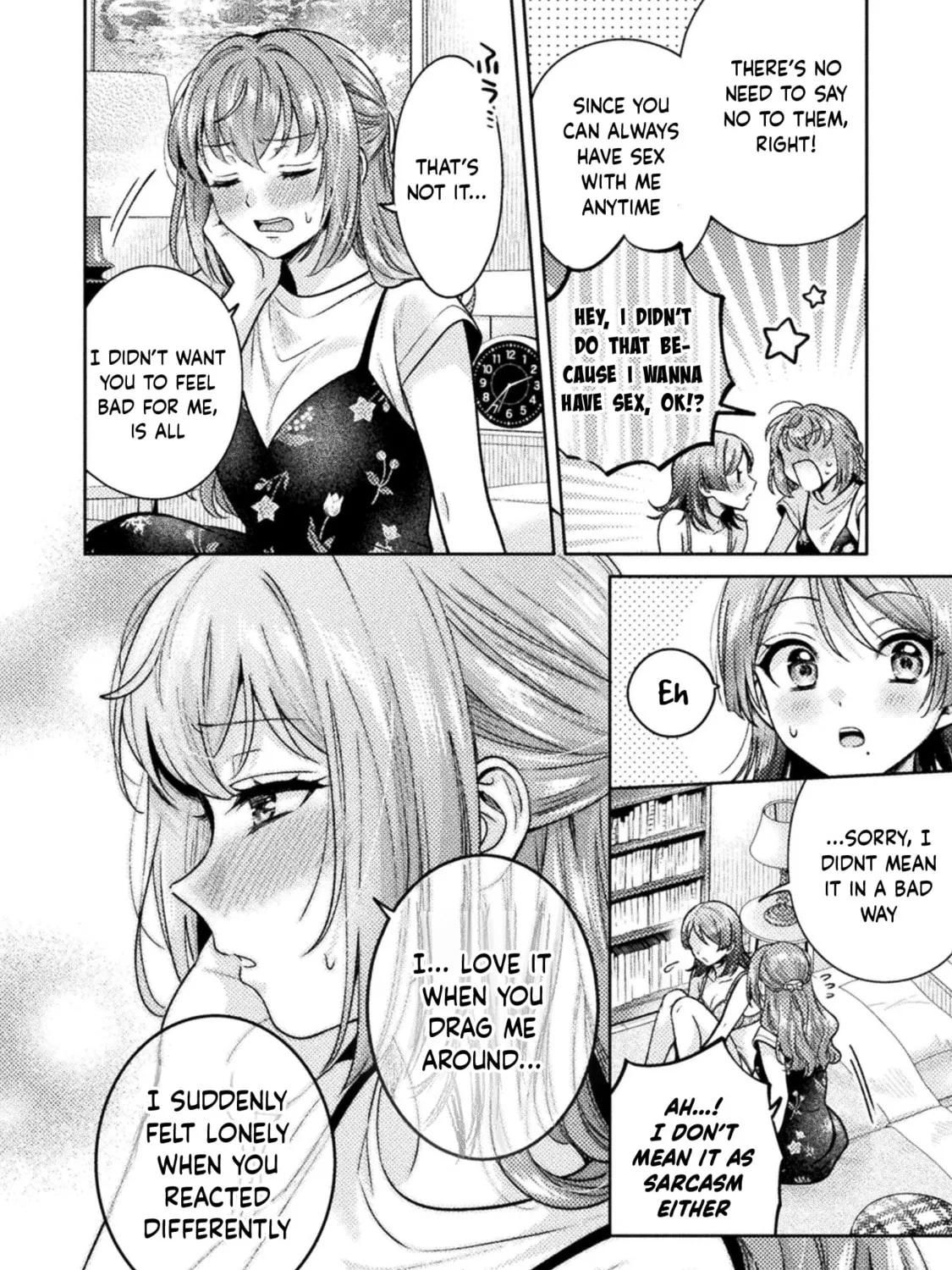 Housewife X JK Chapter 12 page 28 - 