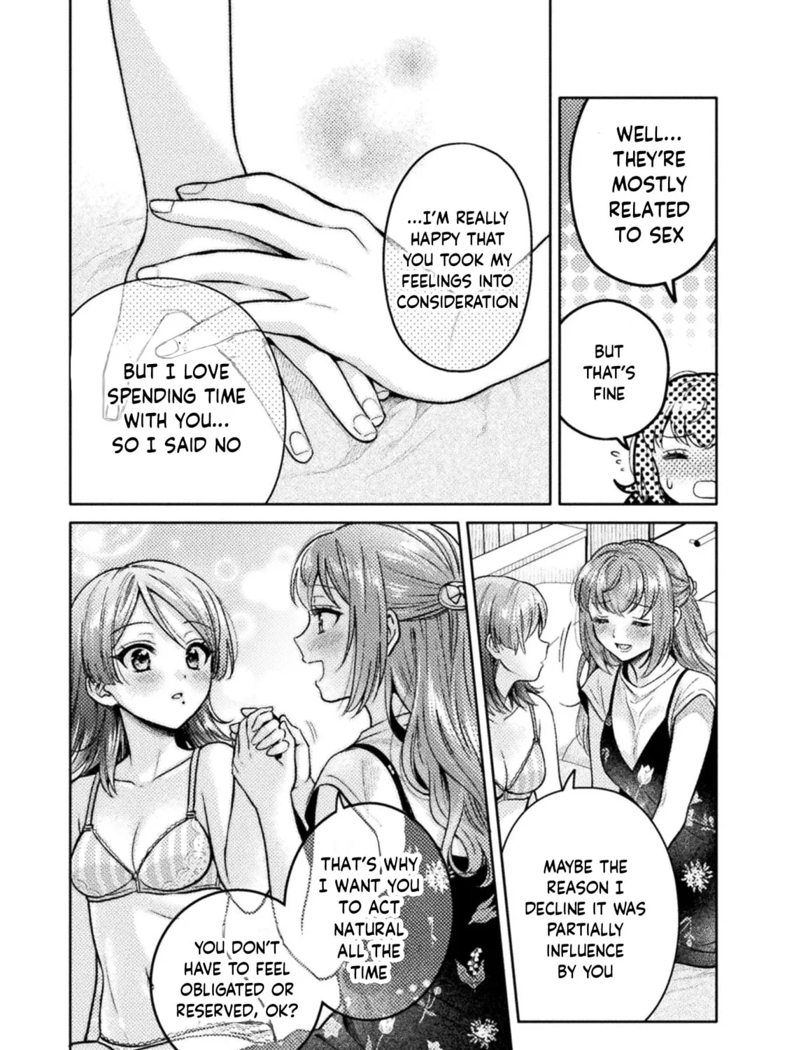 Housewife X JK Chapter 12 page 32 - 