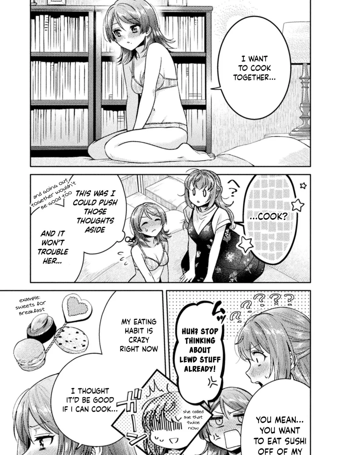 Housewife X JK Chapter 12 page 38 - 