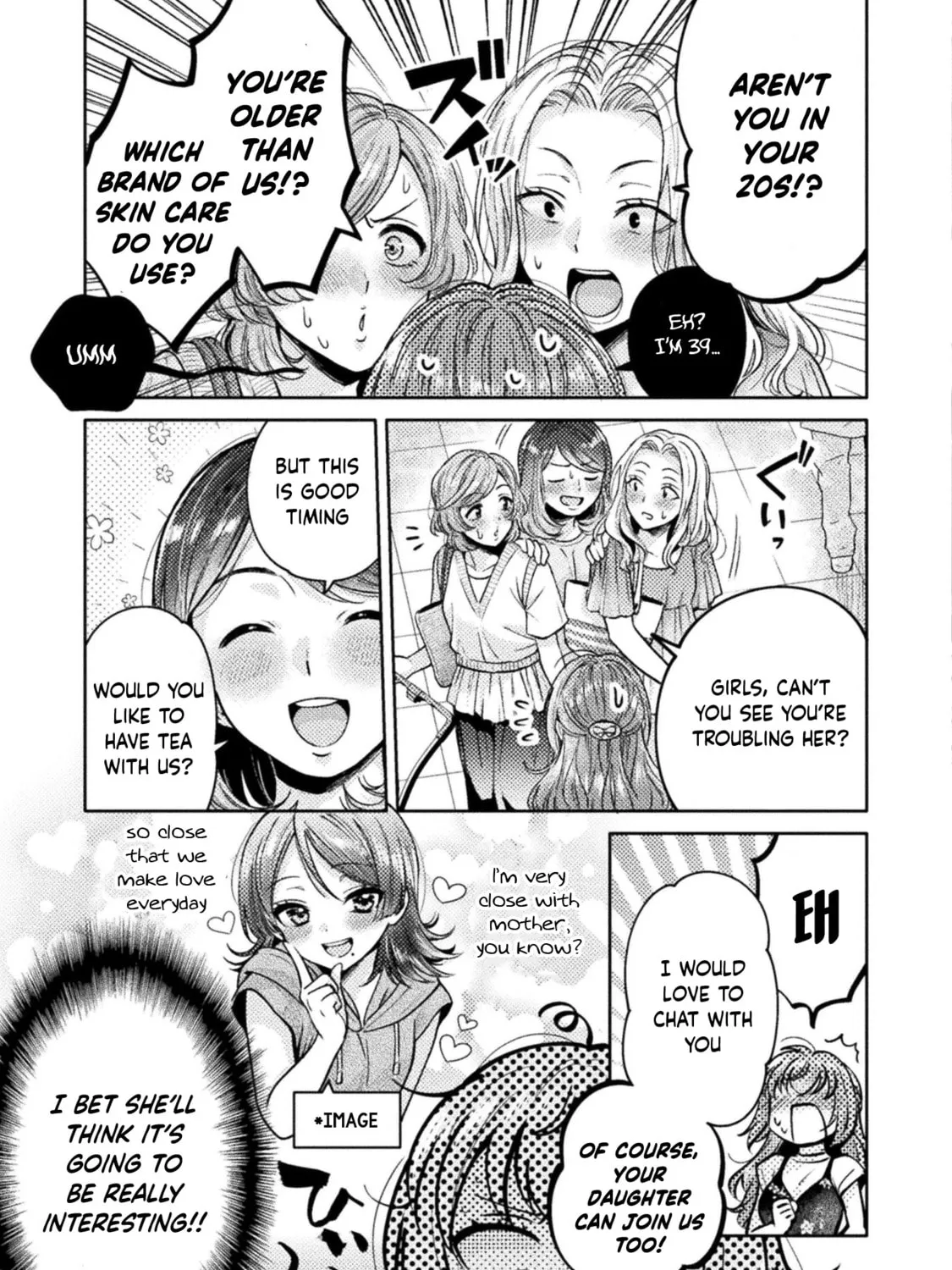 Housewife X JK Chapter 12 page 6 - 