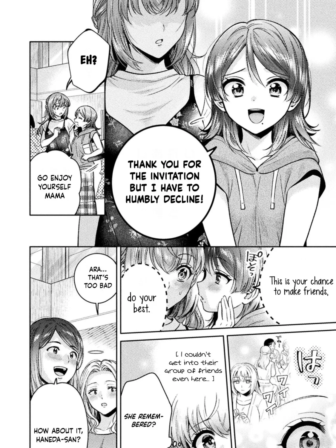 Housewife X JK Chapter 12 page 8 - 