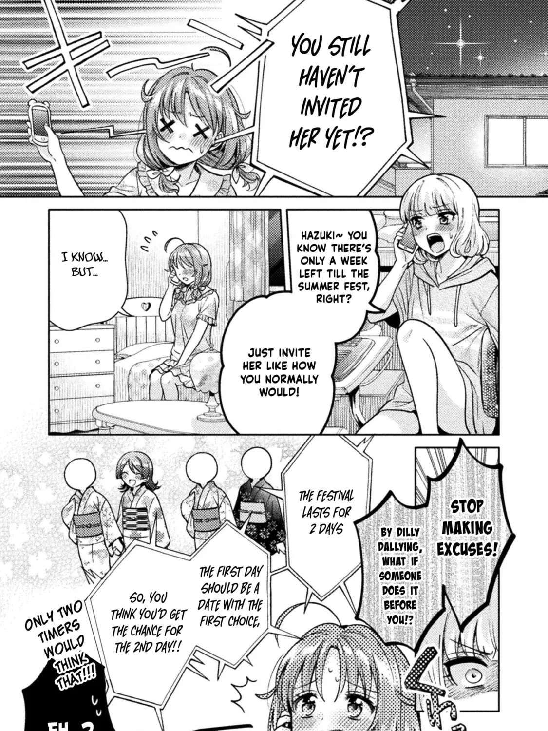 Housewife X JK Chapter 13 page 2 - 