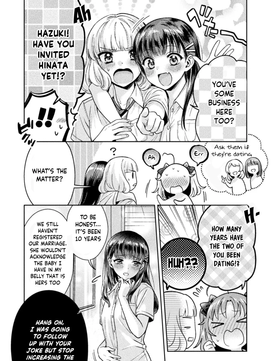 Housewife X JK Chapter 13 page 12 - 