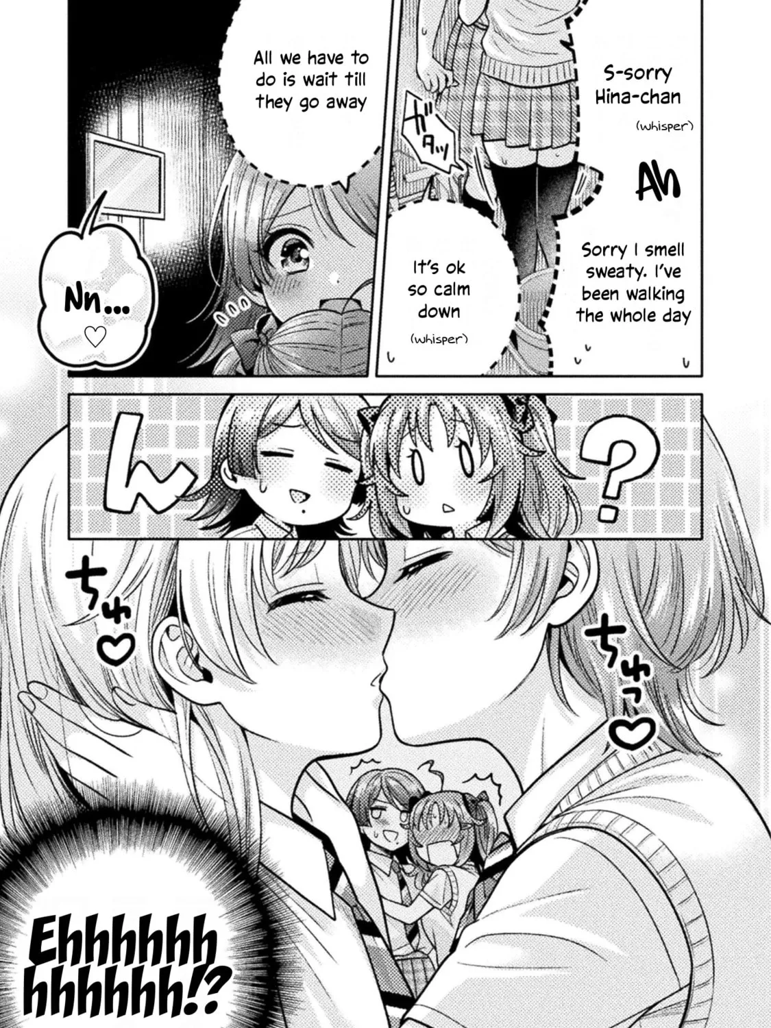 Housewife X JK Chapter 13 page 22 - 