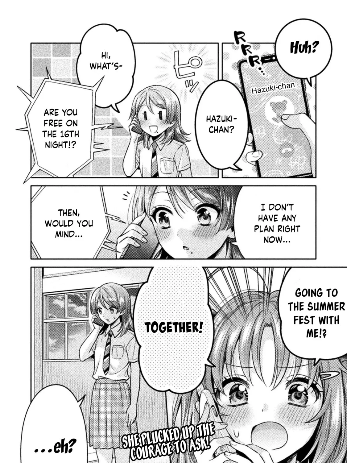 Housewife X JK Chapter 13 page 40 - 