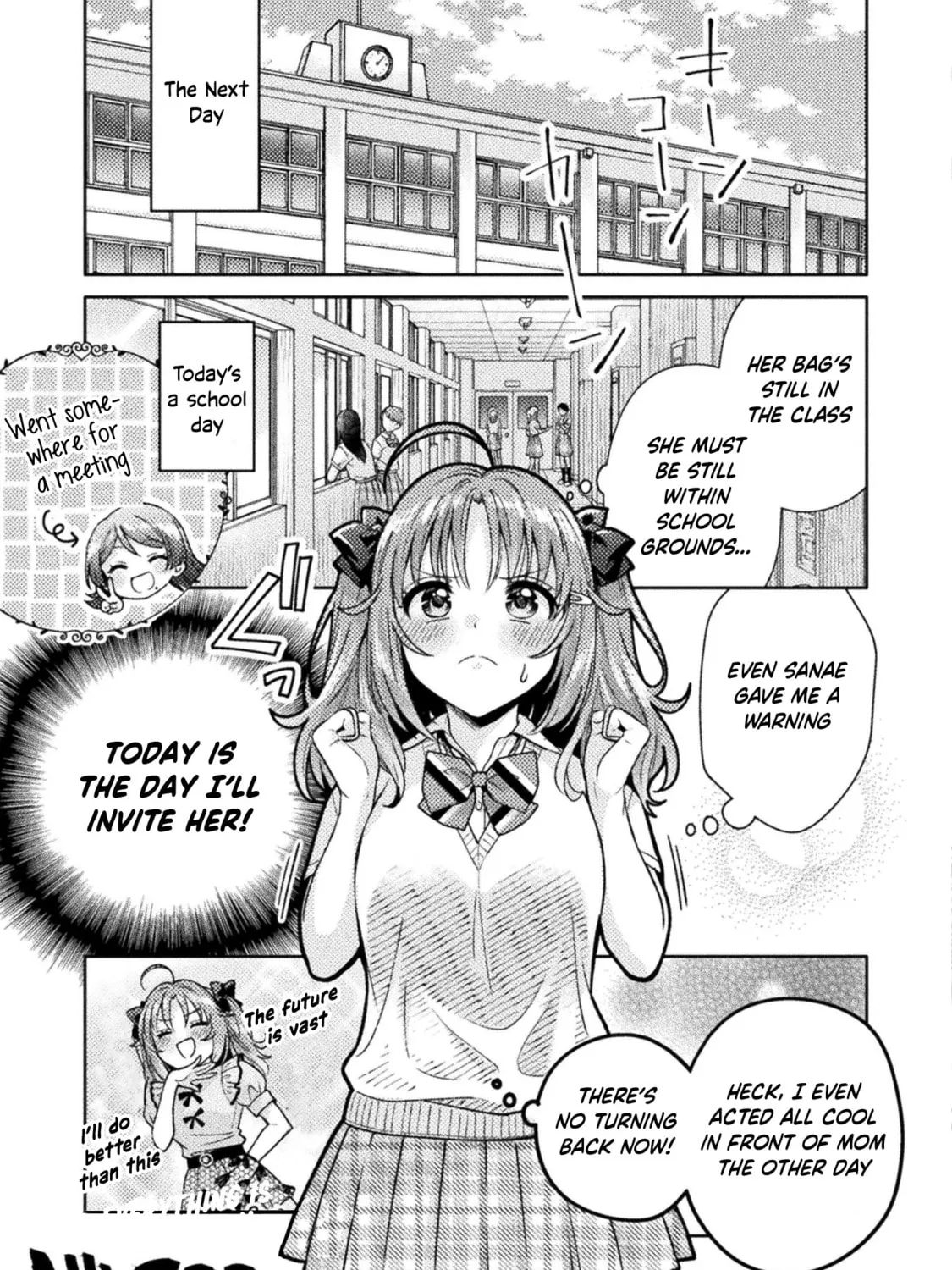 Housewife X JK Chapter 13 page 6 - 