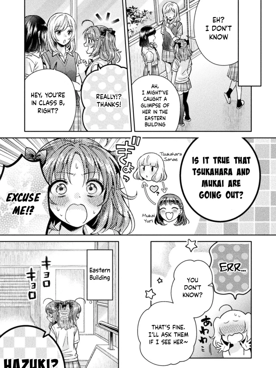 Housewife X JK Chapter 13 page 10 - 